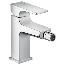 Hansgrohe Metropol Змішувач для біде одноважiльний зі зливним гарнітуром, хром, (32520000)
