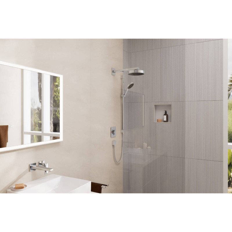 Hansgrohe Змішувач для умивальника Metropol без прихованої частини хром