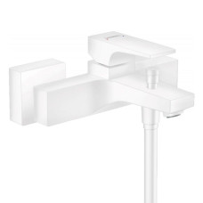 Hansgrohe METROPOL змiшувач для ванни, одноважiльний, з ричаговою рукояткою, ВМ, бiлий матовий, (32540700)