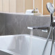 Hansgrohe Metropol Вилив на ванну, виступ 167,5мм, настiнний монтаж, хром, (32542000)