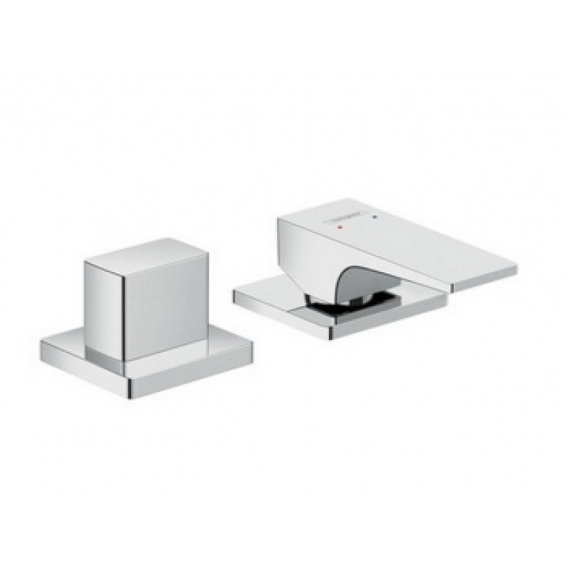 Hansgrohe Metropol Змiшувач на край ванни, на 2 отвори, (32548000)