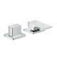 Hansgrohe Metropol Змiшувач на край ванни, на 2 отвори, (32548000)