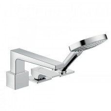 Hansgrohe Metropol Змiшувач на край ванни, на 3 отвори, виступ 197мм, хром, (32550000)