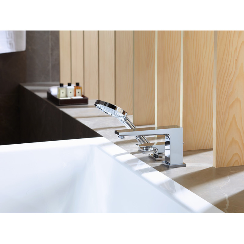Hansgrohe Metropol Змiшувач на край ванни, на 3 отвори, виступ 197мм, хром, (32550000)