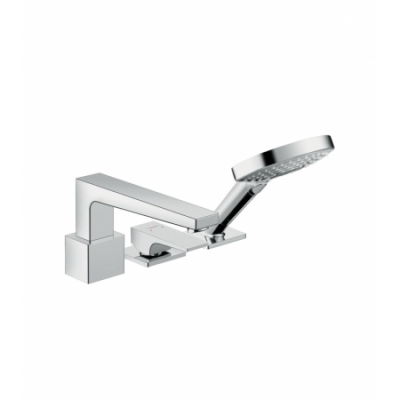 Hansgrohe Metropol Смеситель на борт ванни, одноважiльний, на 3 отвори, (32551000)