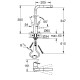 Grohe Змішувач кухонний Zedra, хром (32553002)