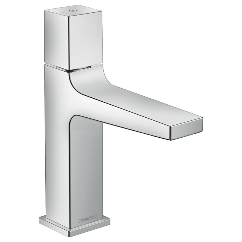 Hansgrohe Змішувач для умивальника Metropol Select зі зливним гарнітуром Push-Open (32571000)