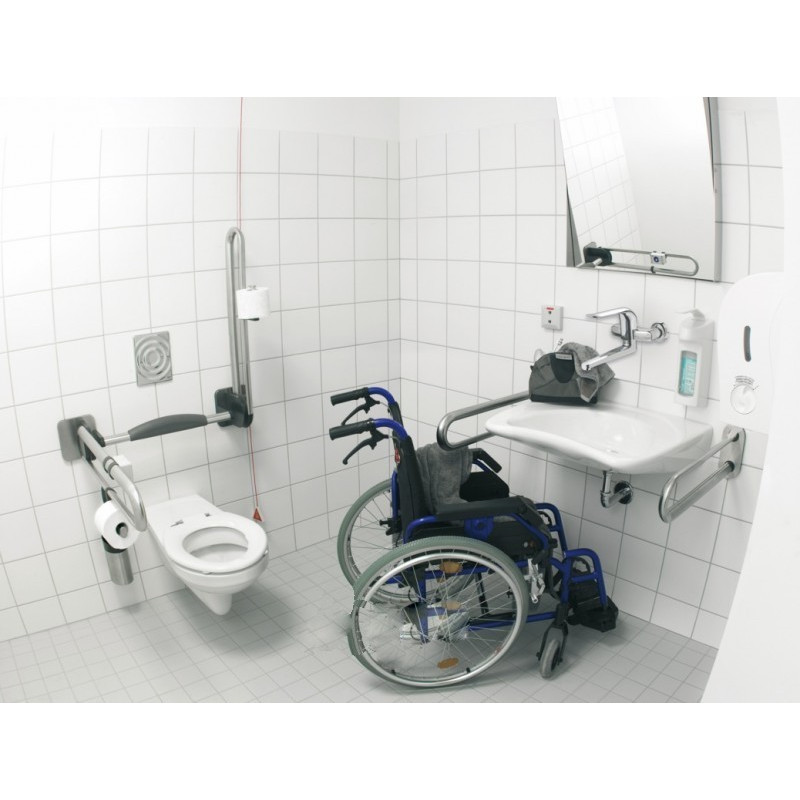 Grohe Euroeco Special Змішувач одноважільний для раковини DN 15, настінний монтаж, хром, (32773000)