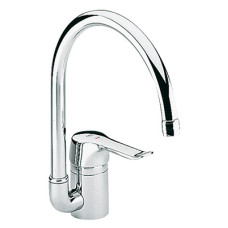 Grohe Euroeco SpecialЗмішувач для кухні одноважільний з поворот. виливом, хром, (32786000)