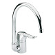 Grohe Euroeco SpecialЗмішувач для кухні одноважільний з поворот. виливом, хром, (32786000)