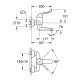 Grohe Euroeco Special Змішувач для умивальника, (32792000)