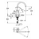 Grohe Змішувач для кухні Eurosmart Cosmopolitan (32843002)