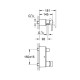 Grohe Змішувач для душу Allure (32846000)
