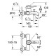 Grohe 32865000 BauClassic Змішувач д/ванни uClassic Змішувач д/ванни (32865000)
