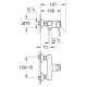 Grohe Змішувач для душу BauClassic (32867000)