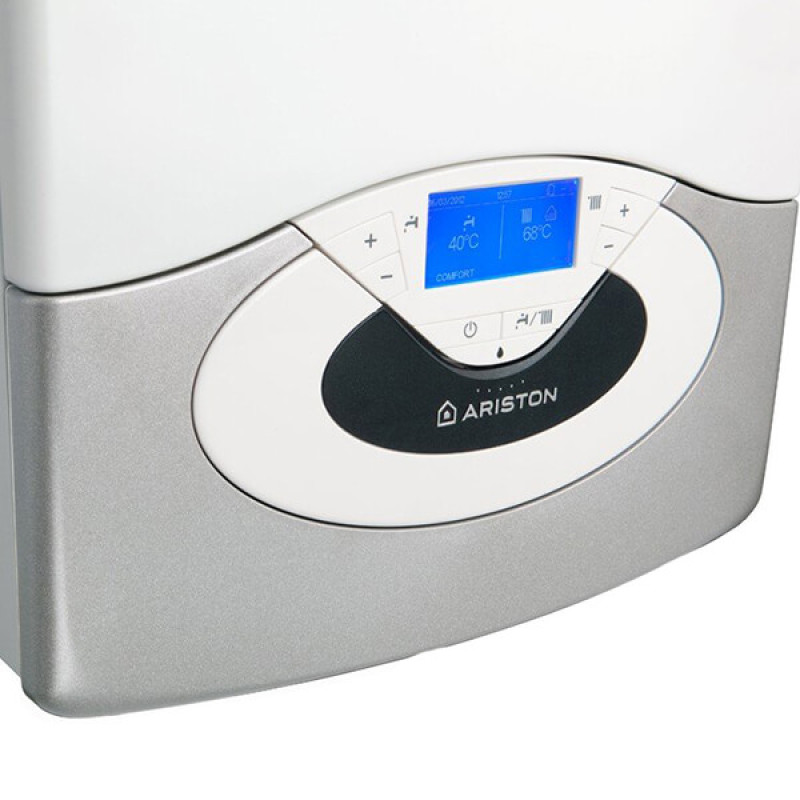 ARISTON Двоконтурний конденсаційний котел GENUS PREMIUM EVO 24