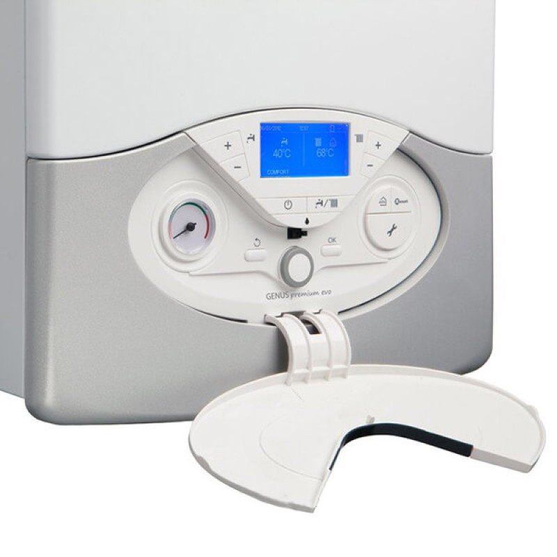 ARISTON Двоконтурний конденсаційний котел GENUS PREMIUM EVO 24