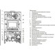 ARISTON Двоконтурний газовий димохідний котел Genus X 24 CF NG (3300850)