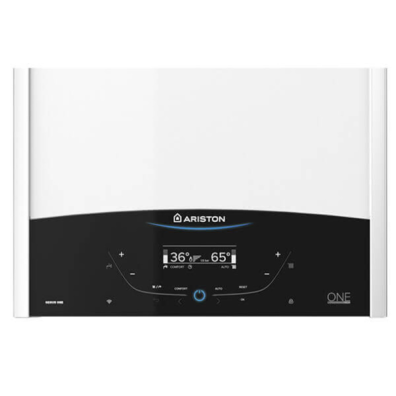 ARISTON Двоконтурний газовий конденсаційний котел GENUS ONE 24 (3301018)