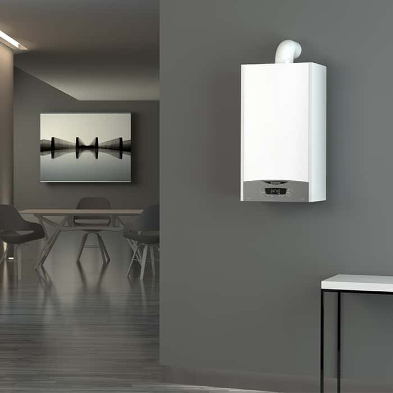 ARISTON Двухконтурный конденсационный газовый котёл CLAS ONE 24