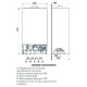 ARISTON Котел газовий CLAS X 24 CF EU димохідний (3301313)