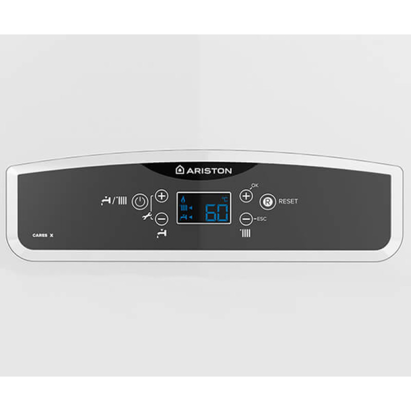 ARISTON Двоконтурний газовий котел CARES X 24 CF EU (3301315)