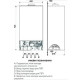 ARISTON Двоконтурний газовий котел CARES X 24 CF EU (3301315)