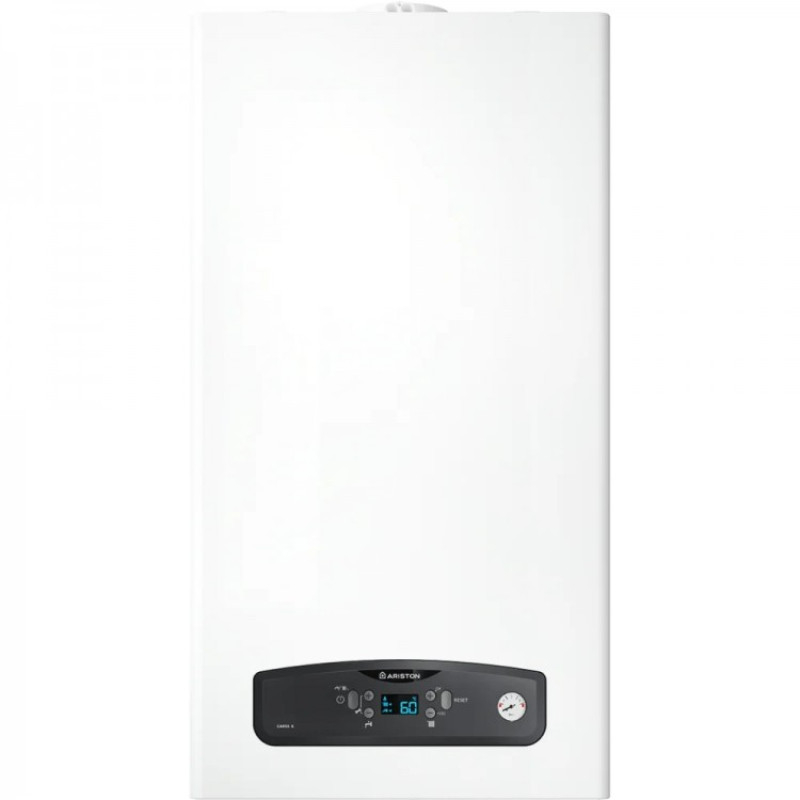 ARISTON Комплект: конденсаційний котел CARES S SYSTEM 24 (3301636) +димохід +комплект підключення