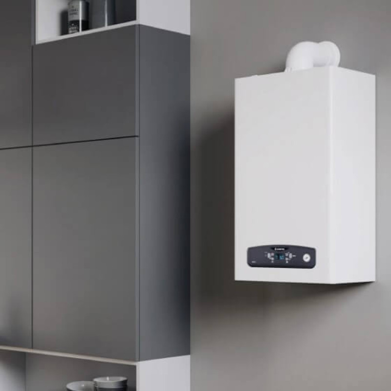 ARISTON Двухконтурный конденсационный котел CARES S SYSTEM 24 (3301636)