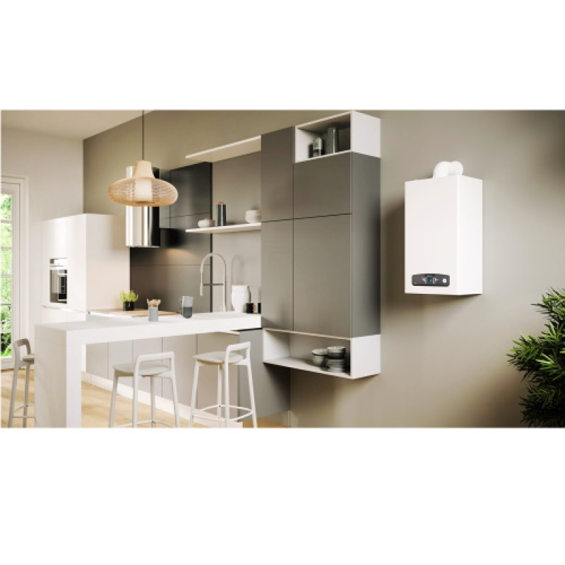 ARISTON Двухконтурный конденсационный газовый котёл CARES S 24