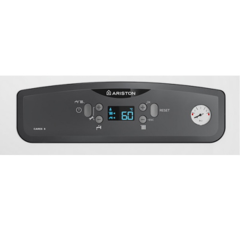 ARISTON Двухконтурный конденсационный газовый котёл CARES S 30