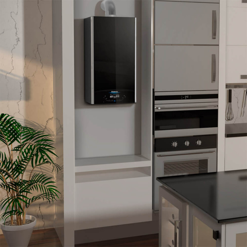 ARISTON Двоконтурний газовий турбований котел ALTEAS XC 24 FF NG
