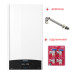 ARISTON Комплект: конденсаційний котел GENUS ONE+ WIFI 24 (3301777) +димохід +комплект підключення