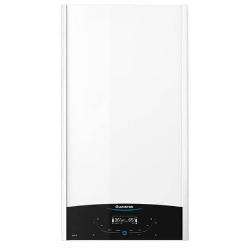 ARISTON Комплект: конденсаційний котел GENUS ONE+ WIFI 35 (3301779) +димохід +комплект підключення