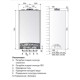 Котел газовий ARISTON CLAS ONE WIFI 24 3302123
