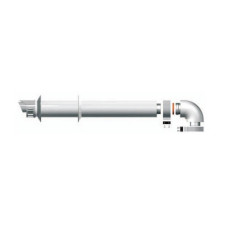 ARISTON Комплект для коаксіального димоходу 750 мм, Ø 60/100 мм (3318001)
