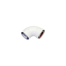 ARISTON Коаксиальне коліно 90* 80/125