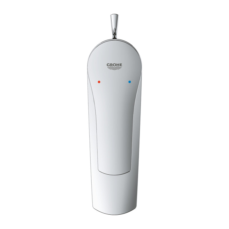 Grohe Змішувач для умивальника Eurosmart New з донним клапаном, хром (33265003)