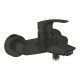 Grohe EUROSMART NEW смеситель для ванны однорычажный, цвет черный матовый, (333002433)