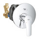 Grohe Змішувач для ванни Eurosmart New з комплектом прихованого монтажу, хром (33305003)