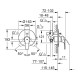 Grohe Змішувач для ванни Eurosmart New з комплектом прихованого монтажу, хром (33305003)