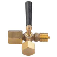 Tervix 334212 3-ход. запірний кран для манометра Pro Line M3 Valve PN 16, 1/2