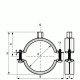 Walraven Хому́т 2S с вклады́шем EPDM M8/10 D 138-144 мм 33435144