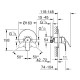 Grohe Змішувач для душу Eurosmart New (33556003)