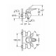 Grohe Змішувач для душу Eurostyle (33590LS3)