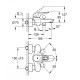 Grohe Змішувач для ванни Eurostyle (33591003)