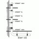 Walraven Опірне кріплення BISMAT 1000 D 125 мм/Dn 125 3363125
