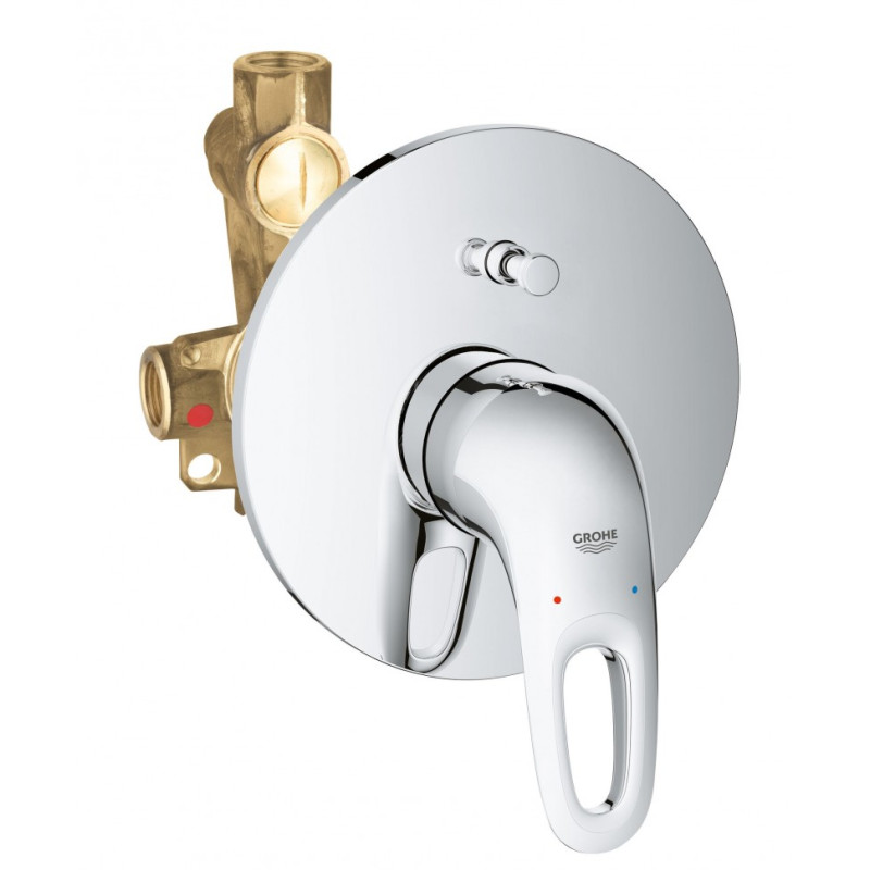 Grohe Змішувач для ванни Eurostyle (33637003)