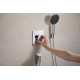 Hansgrohe ECOSTAT COMFORT E термостат для 2х споживачів, ПМ, хром, (33711000)