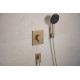 Hansgrohe ECOSTAT COMFORT E термостат для 2х споживачів, ПМ, шліфованна бронза, (33711140)